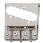 Allparts TB-0020-001 Vintage-Style 3 Saddle Steel Bridge for Telecaster®