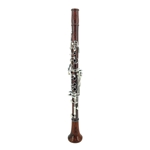 Backun Protege Bb Clarinet - Cocobolo, Silver Keys, Left Eb Lever