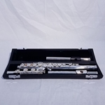 Tomasi 10S-GO Intermediate Flute - Solid Silver, Two Headjoints
