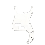 Allparts PG-0750-035 Pickguard for Precision Bass® - White 3-ply (W/B/W) .090