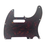 Allparts PG-0562-043 8-Hole Pickguard for Telecaster® - Tortoise 3-ply (T/W/B) .090