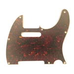 Allparts PG-0562-044 8-Hole Pickguard for Telecaster® - Red Tortoise 3-ply (RT/W/B) .090