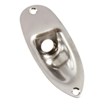 Allparts Jackplate for Stratocaster® - Nickel