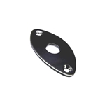 Allparts AP-0615-003 Gotoh Football Jackplate - Black