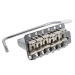 Allparts SB-0200-010 Vintage-Style Tremolo Bridge - Chrome