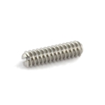 Allparts GS-3377-005 Stainless Bass Bridge Height Screws - Pack of 8