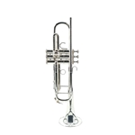 S.E. Shires Model A Bb Trumpet - Silver Plated - Demo Stock