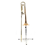 Used Conn 75H F-Attachment Tenor Trombone - Rose Brass Bell
