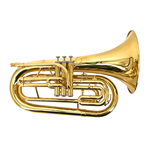 Jupiter JBR1100M Marching Baritone - Lacquered