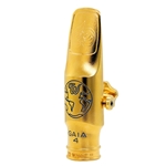 Theo Wanne GAIA 4 Gold Alto Saxophone Mouthpiece