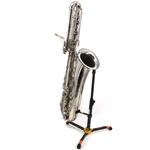 Conn New Wonder Bass Saxophone - Nickel Plated, Modded - 1923