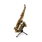 Used Theo Wanne Mantra Curved Soprano Saxophone - Vintified Finish