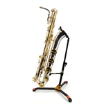 Used Jupiter JBS1100SG Baritone Saxophone - Silver Plated