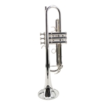 Used Yamaha YTR-5335G Silver Allegro Trumpet