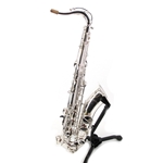 Yamaha YTS-62S Tenor Saxophone - Purple Logo Era, Silver Plated