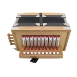 Cajun Accordion in C
