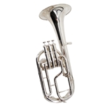 John Packer 172S Silver Alto Horn