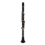 Vintage Evette Schaeffer Grenadilla Bb Clarinet