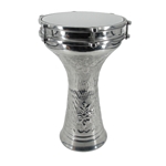 Meinl Hand-Hammered Aluminum Doumbek