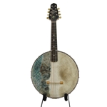 Vintage Hand-Painted Gibson Banjolin