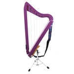 Used Harpsicle 26-String Harp, Purple - Complete Package