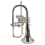 Schilke 1040 FL Professional Silver Plated Flugelhorn