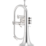 Jupiter JFH1100RSQ Silver Flugelhorn