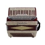 Used Gentile Student Accordion by Borsini