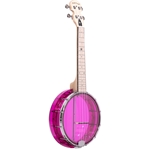Gold Tone LG-A Little Gem Amethyst Banjo-Ukulele w/Bag
