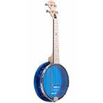 Gold Tone LG-S Little Gem Sapphire Banjo Ukulele w/Bag