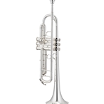 Jupiter JTR-1150SQ SIlver Plated Bb Trumpet