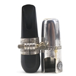 Chedeville Single Reed Bassoon Mouthpiece w/Cap & Ligature