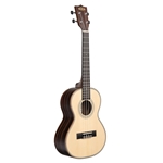 Kala Solid Spruce Ebony Tenor Ukulele