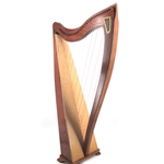 Dusty Strings FH36H Bubinga 36-String Lever Harp w/ Bag