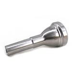 Giddings SA-100 Large Shank Satin Stainless Steel Tenor Trombone Mouthpiece