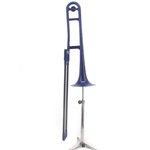 pBone Tenor Trombone - Blue w/Bag