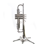 Bach Stradivarius 43 Bb Trumpet - Silver Plated, Reverse Leadpipe, Lightweight