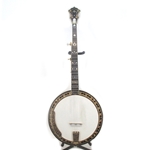Stelling Golden Cross +5-String Banjo -1998