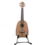 Big Island MP-SLS Pineapple Shape Long Neck Solid Mango Soprano Ukulele w/Case