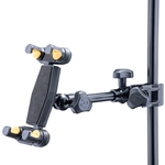 Hercules DG307B 2-in-1 Tablet & Phone Holder
