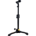 Hercules MS300B Lo-Pro Tilt Base Mic Stand