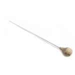 PaGu Damon Talley Baton - 12" Shaft, 1.75" Light Spalted Handle