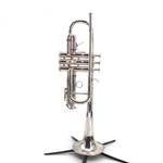 Besson Meha C Trumpet - SIlver Plated
