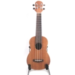 Big Island Solid Koa Soprano Ukulele w/Bag