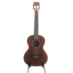 Kala KA-SMHT All Solid Mahogany Tenor Ukulele w/ Bag & Strap