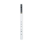 Tony Dixon DX006D Soprano D Whistle - Tunable, Aluminium Body, Nickel Slide