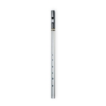 Tony Dixon DX006C Soprano C Whistle - Tunable, Aluminium Body, Nickel Slide