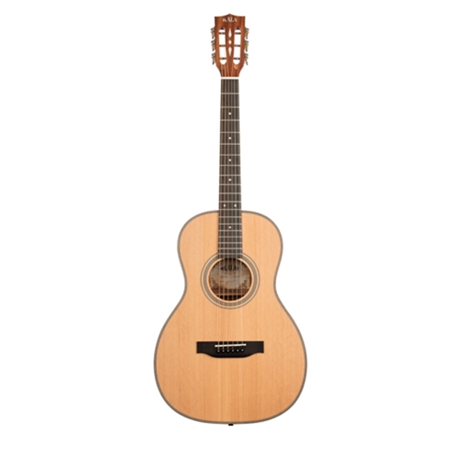 Bellingham Wind Works - Kala KA-GTR-PLR Solid Cedar Top Parlor