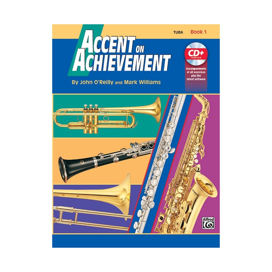 Bellingham Wind Works - Accent on Achievement Book 1 - Tuba