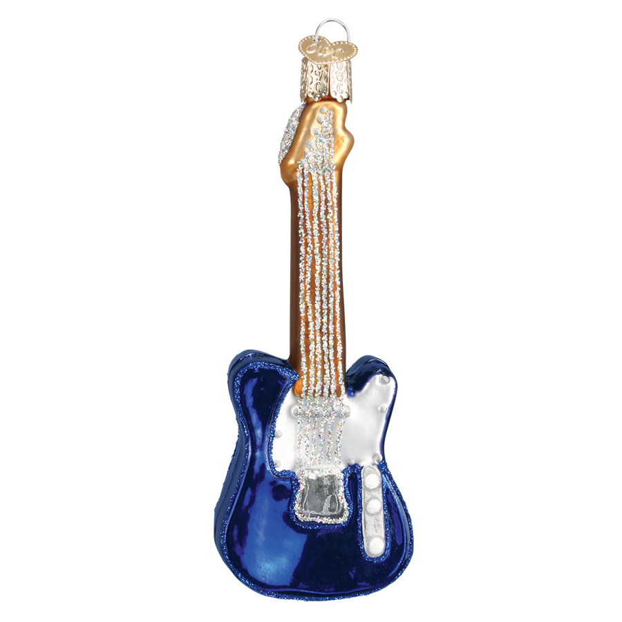 Bellingham Wind Works - Old World Christmas Electric Guitar 
